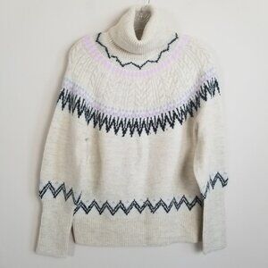 A New Day Fair Isle Sweater XS Bust 37 NWOT